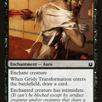 Grisly Transformation [Born of the Gods]