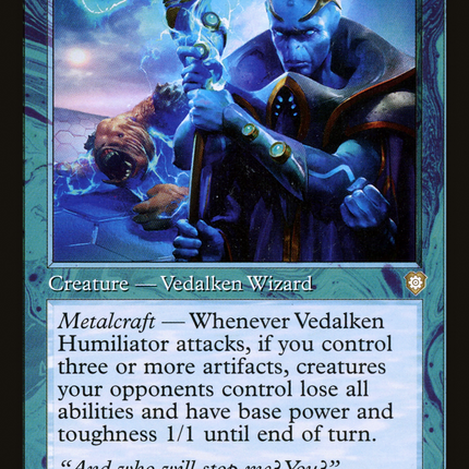 Vedalken Humiliator (Retro) [The Brothers' War Commander]