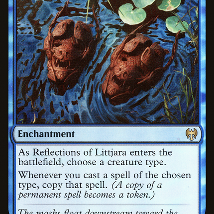 Reflections of Littjara [Kaldheim] Bundle Foil