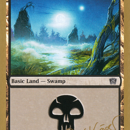 Swamp (PK339) [World Championship Decks 2003]