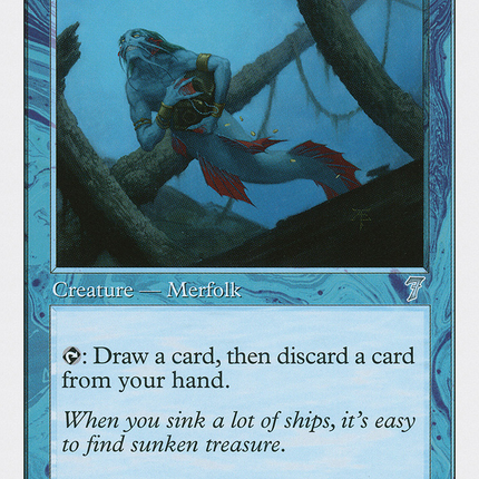 Merfolk Looter [Seventh Edition]