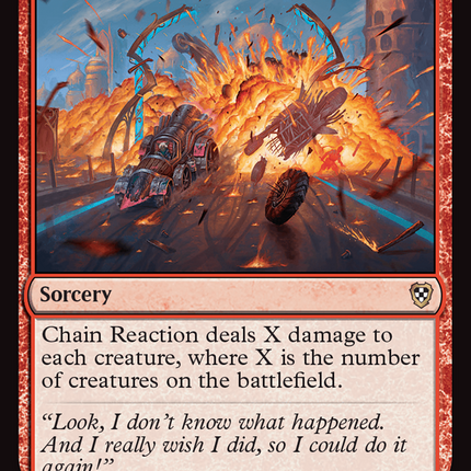 Chain Reaction [Commander: Aetherdrift]