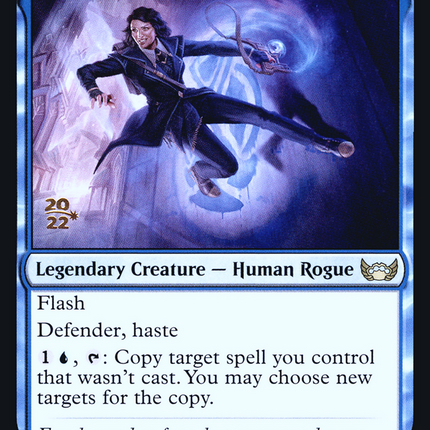 Errant, Street Artist [Streets of New Capenna Promos] Prerelease Foil
