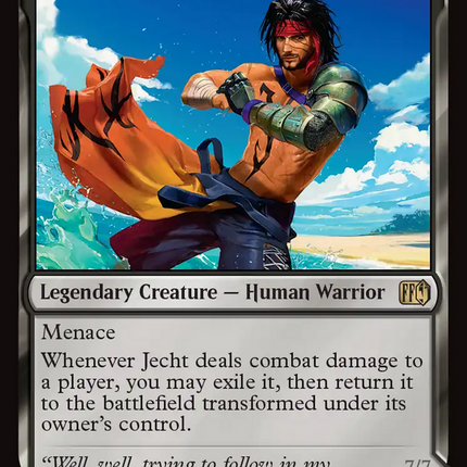 Jecht, Reluctant Guardian // Braska's Final Aeon [FINAL FANTASY]
