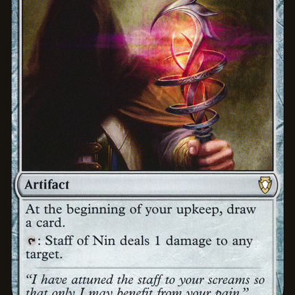 Staff of Nin [Commander Anthology Volume II]
