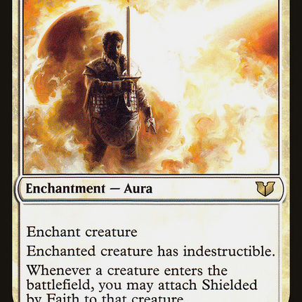 Shielded by Faith [Commander 2015]