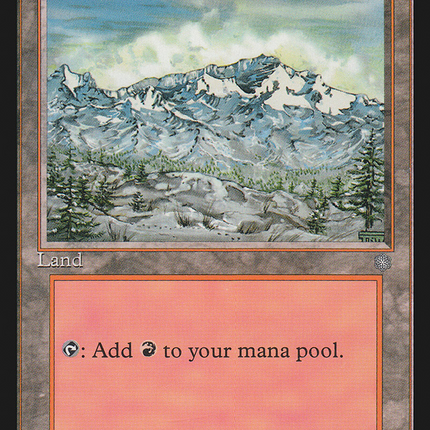 Mountain (376) [Ice Age]