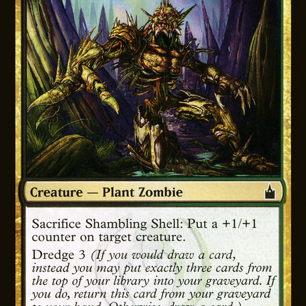Shambling Shell [The List]