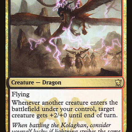 Boltwing Marauder [Dragons of Tarkir Promos] Foil