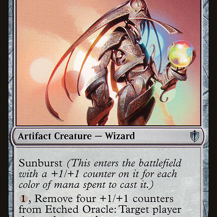 Etched Oracle [The List]