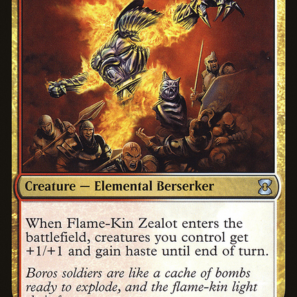 Flame-Kin Zealot [The List]