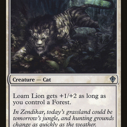 Loam Lion [Worldwake]