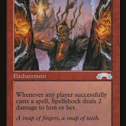 Spellshock (Retro) [The List]