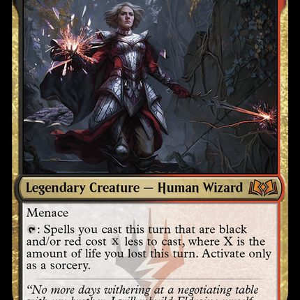Rowan, Scion of War [Wilds of Eldraine]