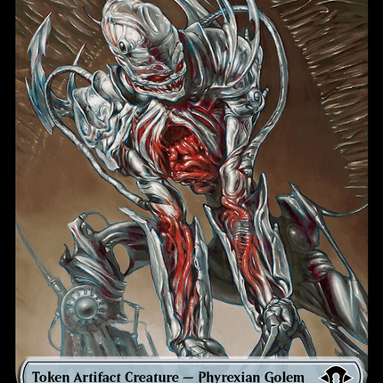 Phyrexian Golem [Modern Horizons 3 Tokens]