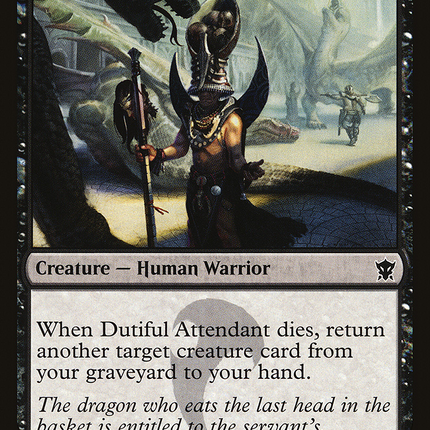 Dutiful Attendant [Dragons of Tarkir]