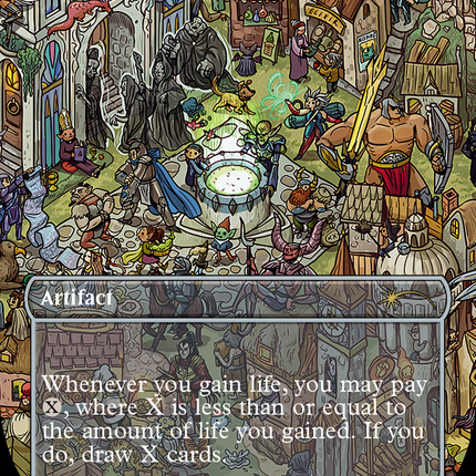 Well of Lost Dreams (Borderless) [Secret Lair Drop]
