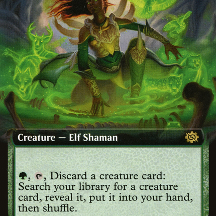 Fauna Shaman (Extended Art) [The Brothers' War]