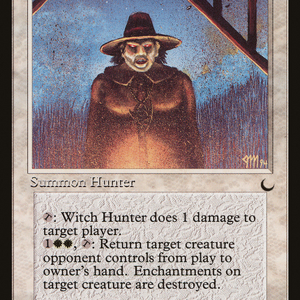 Witch Hunter [The Dark]