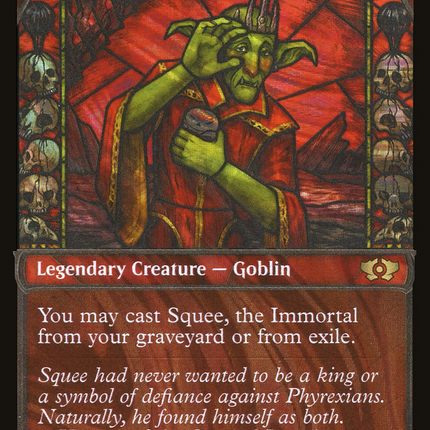 Squee, the Immortal (Showcase) [Multiverse Legends] Halo Foil