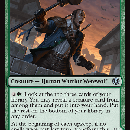 Duskwatch Recruiter [Innistrad Remastered] Foil