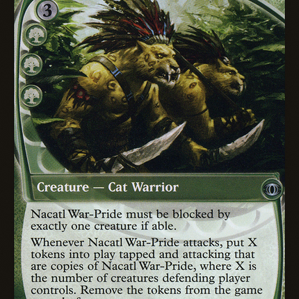 Nacatl War-Pride [Future Sight]