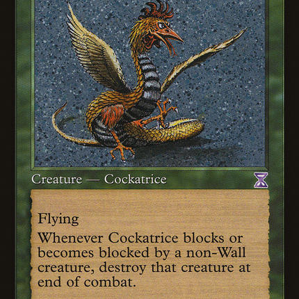 Cockatrice [Time Spiral Timeshifted]