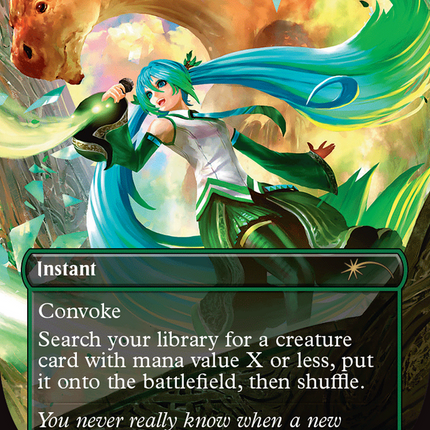 Chord of Calling (Borderless) [Secret Lair Drop]