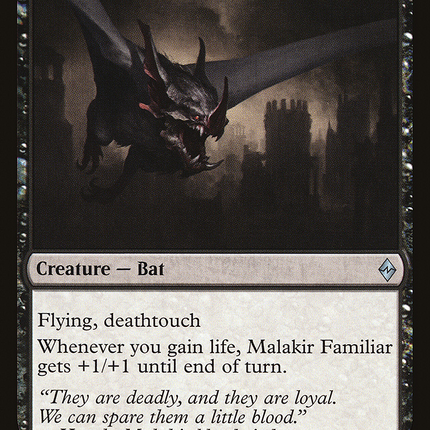 Malakir Familiar [Battle for Zendikar]