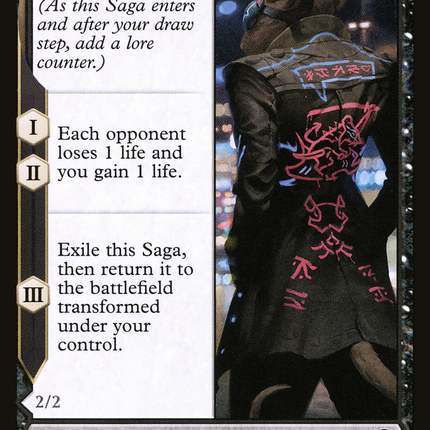 Okiba Reckoner Raid // Nezumi Road Captain [Kamigawa: Neon Dynasty]