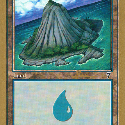 Island (AR335) [World Championship Decks 2001]
