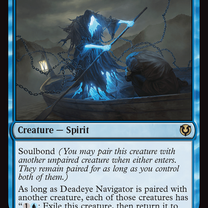 Deadeye Navigator [Innistrad Remastered] Foil