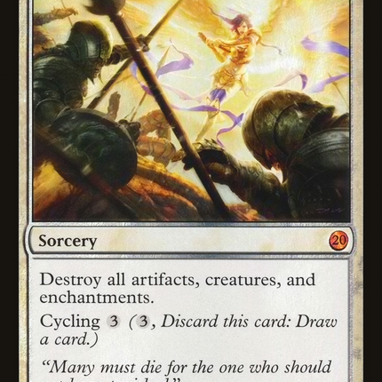 Akroma's Vengeance [From the Vault: Twenty] Foil