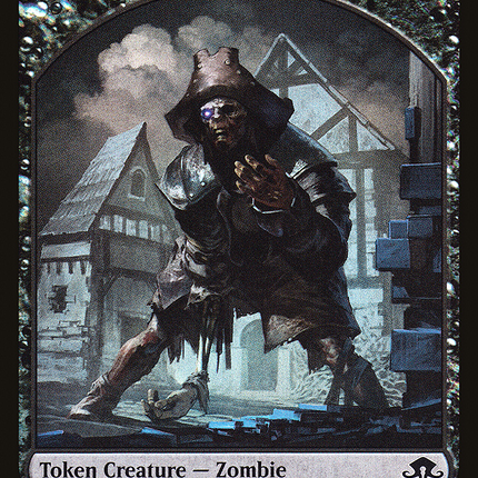 Zombie // Zombie [Eldritch Moon Promos] Prerelease Foil