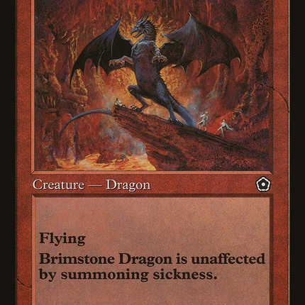 Brimstone Dragon (Retro) [The List]
