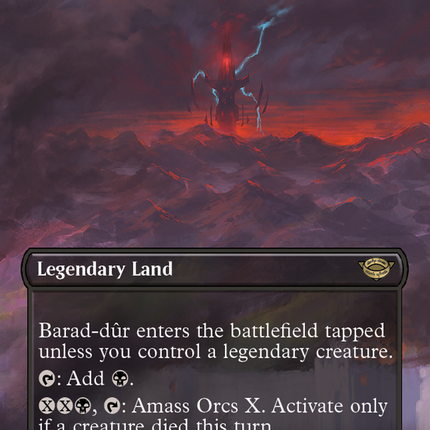 Barad-dûr (Borderless) [The Lord of the Rings: Tales of Middle-earth]