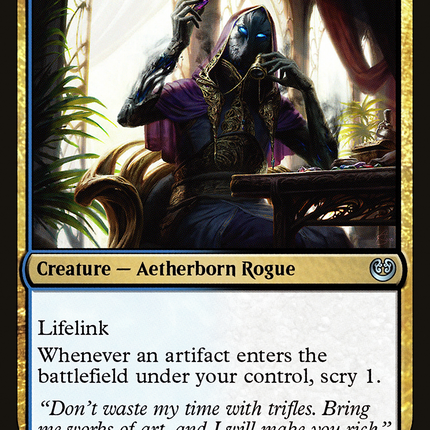 Contraband Kingpin [The List]