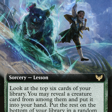 Basic Conjuration (Extended Art, lesson) [Strixhaven: School of Mages]