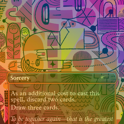 Cathartic Reunion (Borderless) [Secret Lair Drop] Foil