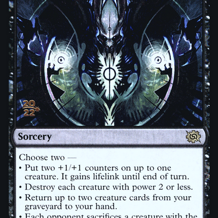 Gix's Command [The Brothers' War Promos] Prerelease Foil