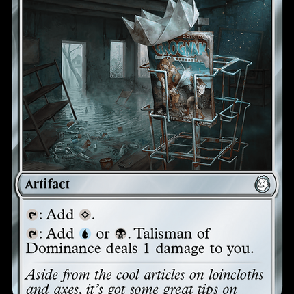 Talisman of Dominance [Fallout]