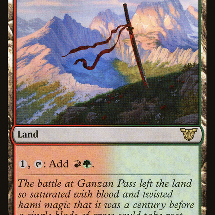 Mossfire Valley [Neon Dynasty Commander]