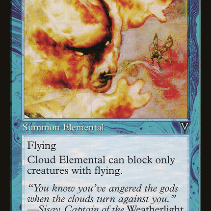 Cloud Elemental [Visions]