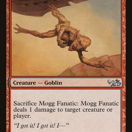 Mogg Fanatic [Duel Decks: Elves vs. Goblins]