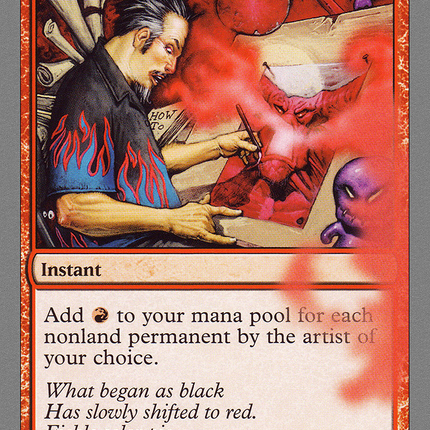 Mana Flair [Unhinged]