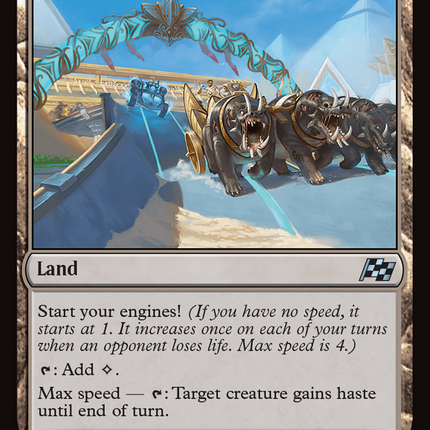 Amonkhet Raceway [Aetherdrift]