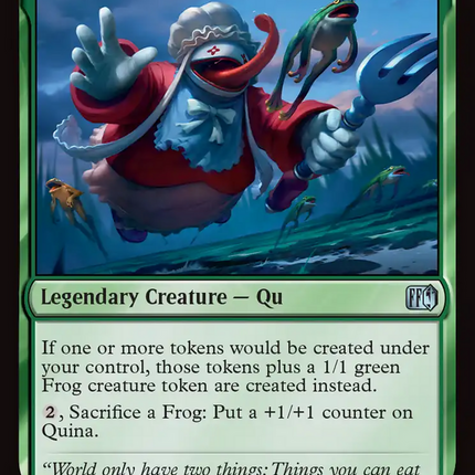 Quina, Qu Gourmet [FINAL FANTASY] Foil