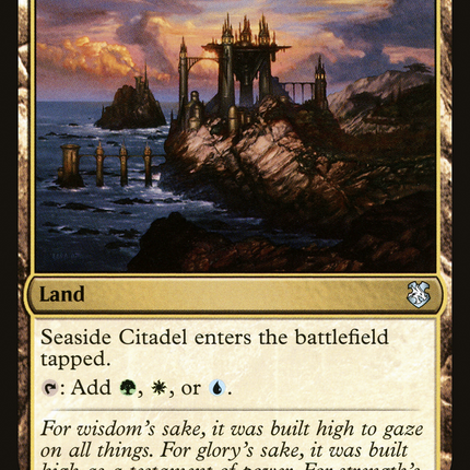 Seaside Citadel [Forgotten Realms Commander]
