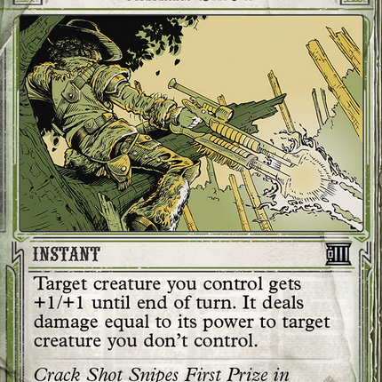 Clear Shot (Showcase) (Borderless) [Breaking News] Foil