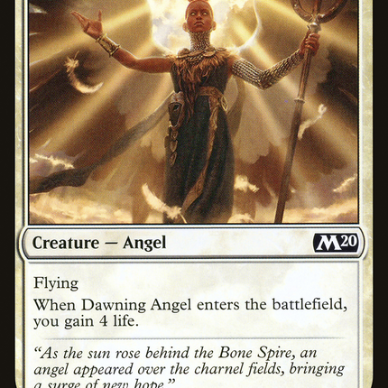 Dawning Angel [Core Set 2020]